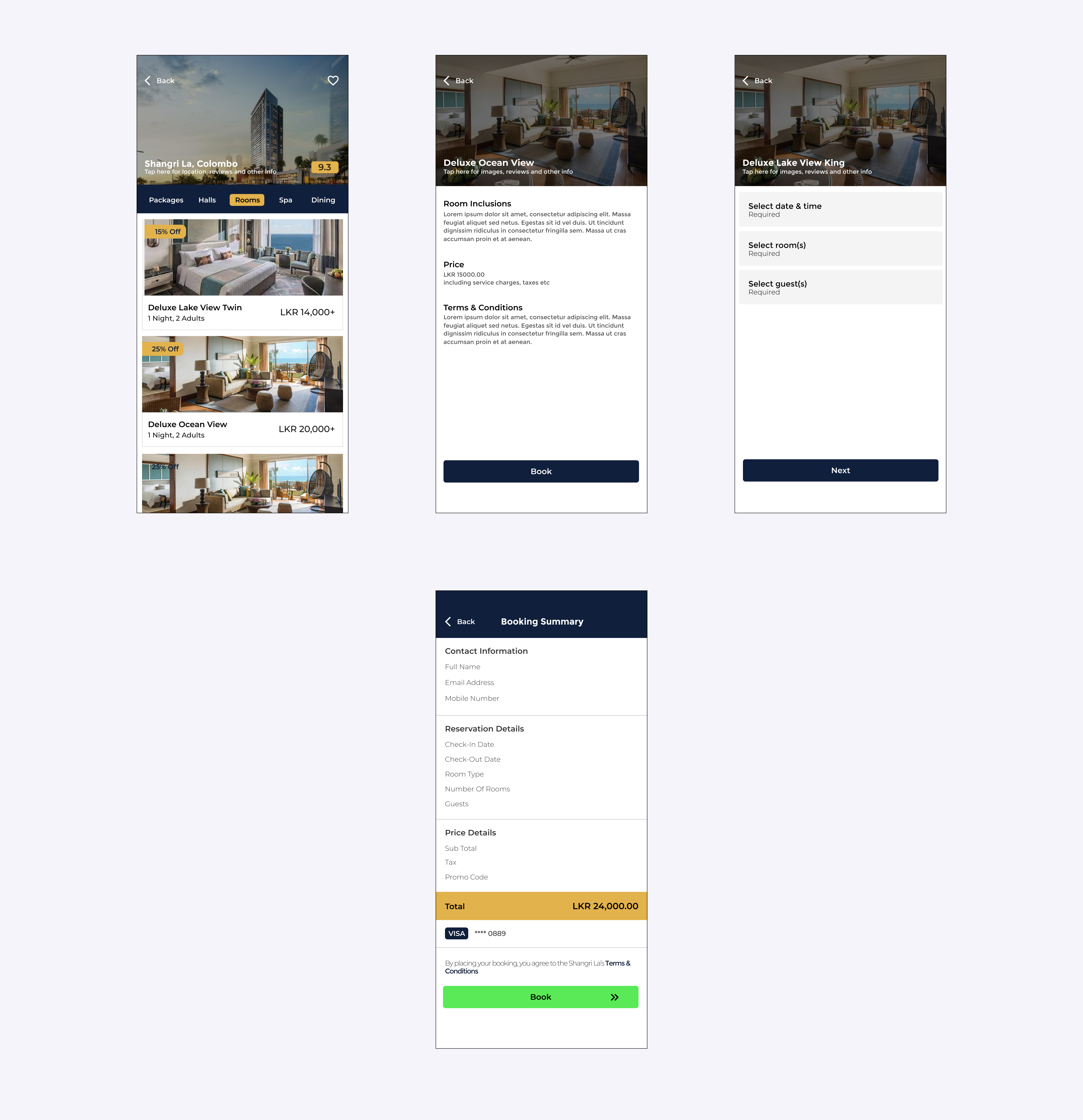 Gala browse movies userflow